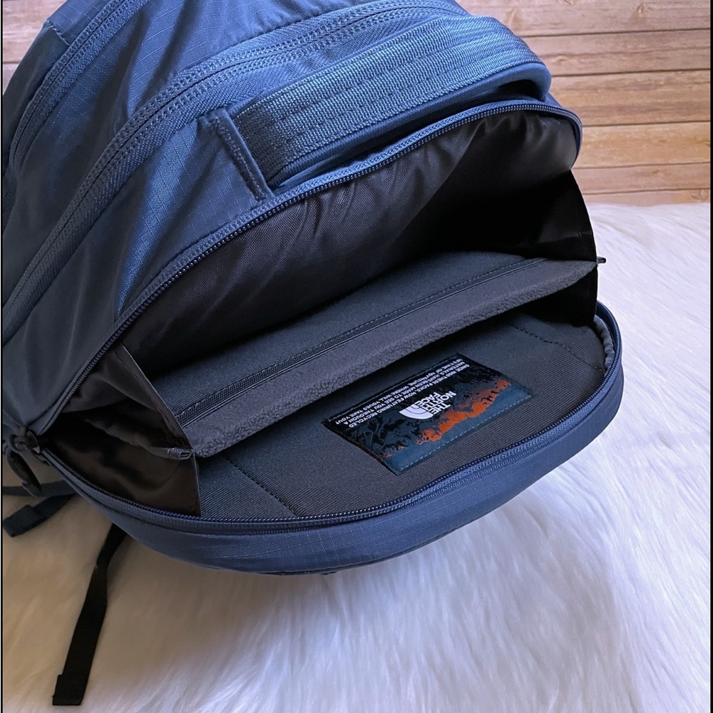 The North Face Surge Blue Backpack - Picture 8 of 9